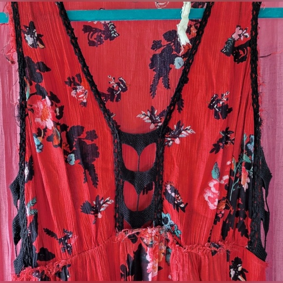 Moonlight Garden Maxi free people dress large - Picture 4 of 9